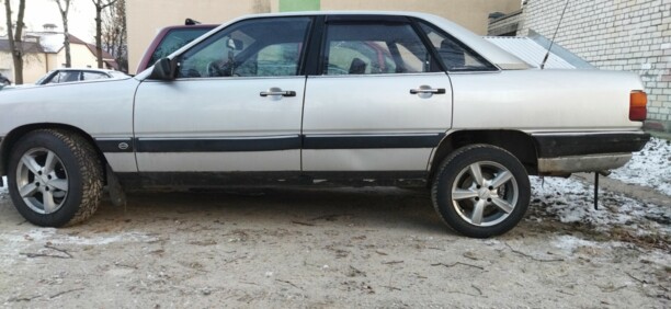 Audi 100 С3, 1986 г.