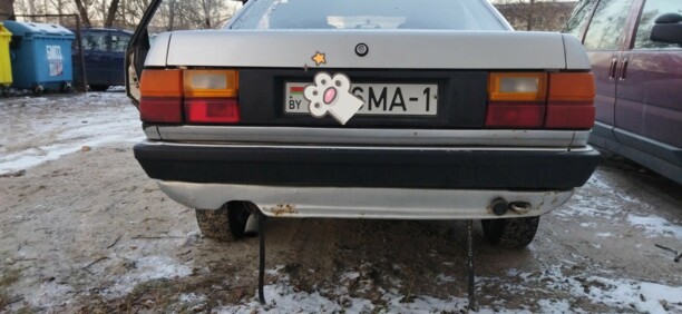 Audi 100 С3, 1986 г.