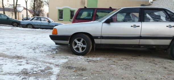 Audi 100 С3, 1986 г.