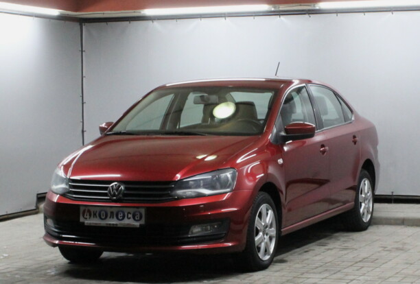 Volkswagen Polo Sedan I · Рестайлинг, 2016 г.