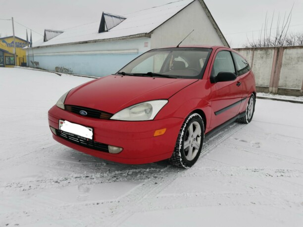 Ford Focus I · Рестайлинг, 2002 г.