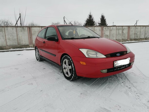 Ford Focus I · Рестайлинг, 2002 г.