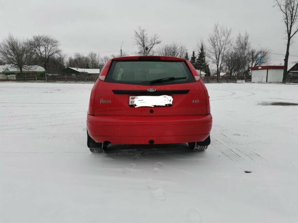 Ford Focus I · Рестайлинг, 2002 г.