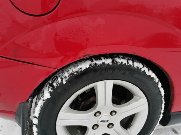 Ford Focus I · Рестайлинг, 2002 г.