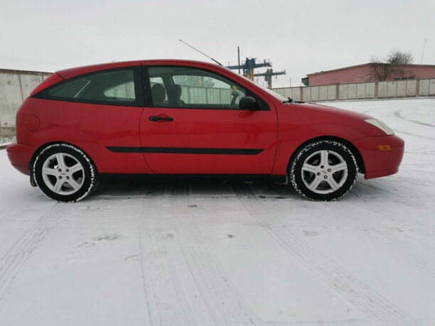 Ford Focus I · Рестайлинг, 2002 г.