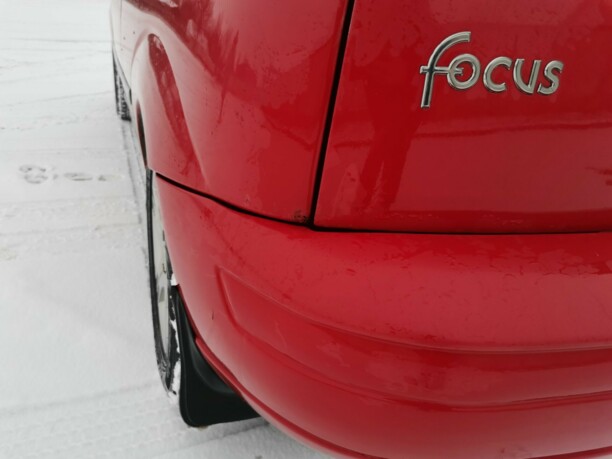 Ford Focus I · Рестайлинг, 2002 г.