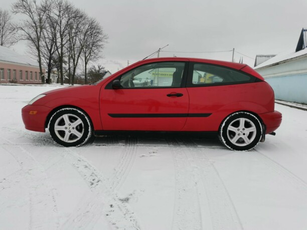 Ford Focus I · Рестайлинг, 2002 г.