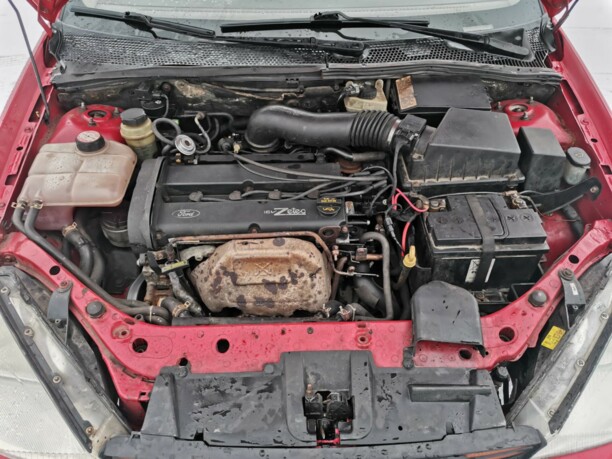 Ford Focus I · Рестайлинг, 2002 г.