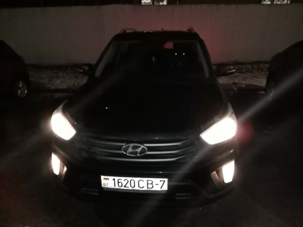 Hyundai Creta I, 2018 г.