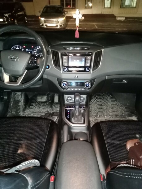 Hyundai Creta I, 2018 г.