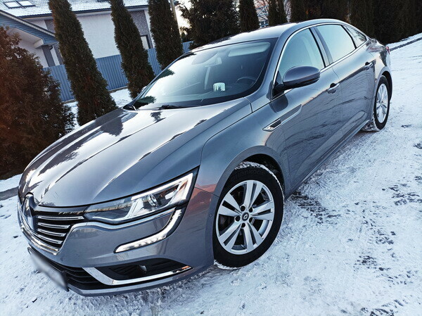 Renault Talisman, 2017 г.