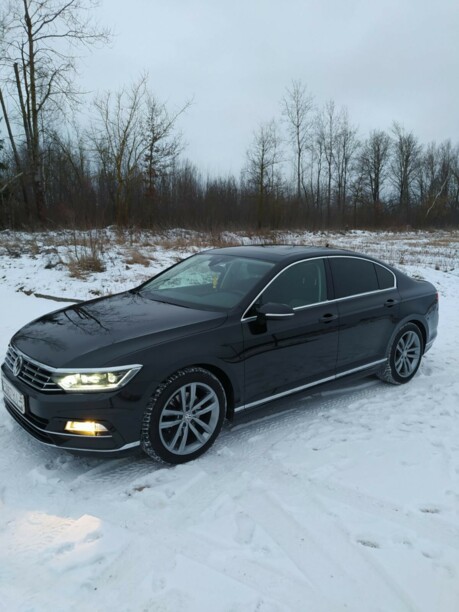 Volkswagen Passat B8, 2015 г.