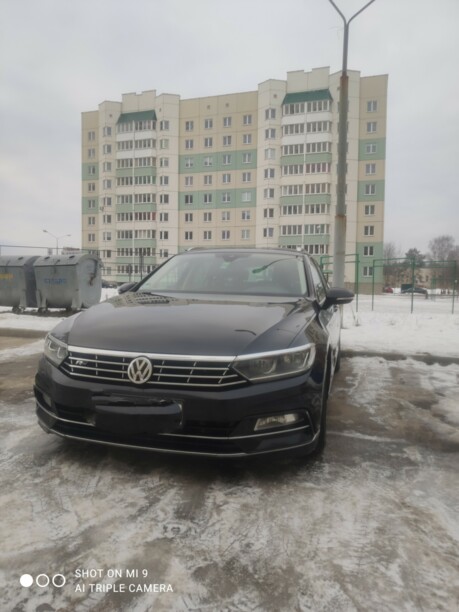 Volkswagen Passat B8, 2016 г.