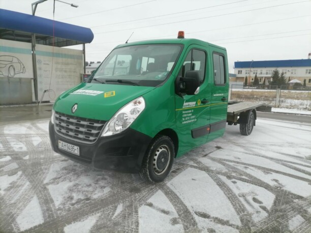 Renault Master, 2012 г.