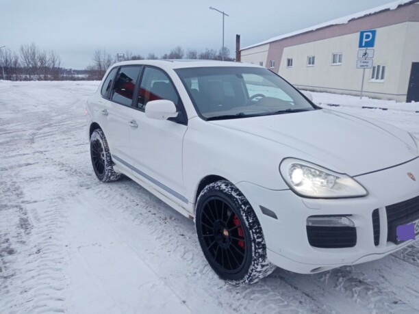Porsche Cayenne 955, 2004 г.