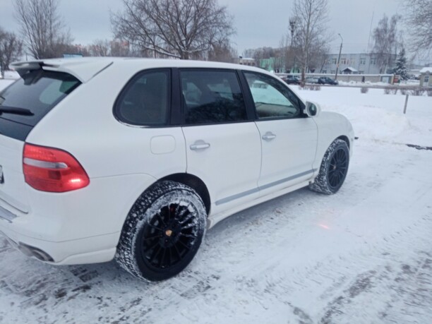 Porsche Cayenne 955, 2004 г.