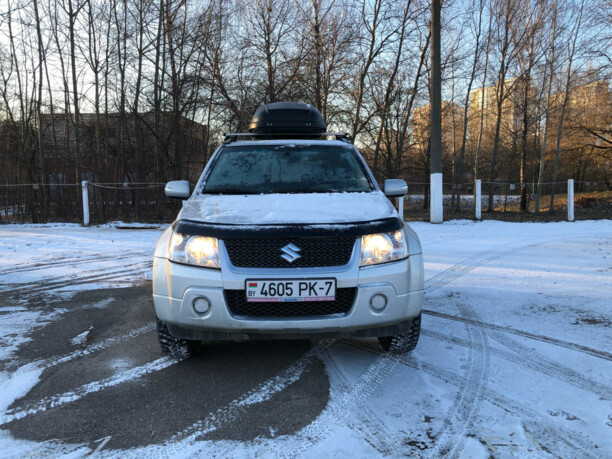 Suzuki Grand Vitara JT · Рестайлинг, 2008 г.