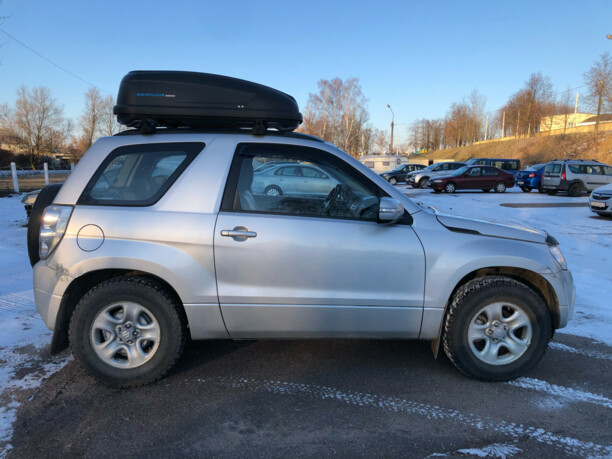 Suzuki Grand Vitara JT · Рестайлинг, 2008 г.