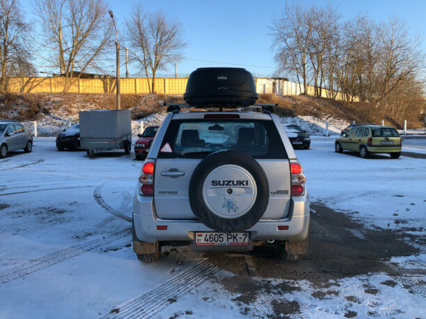 Suzuki Grand Vitara JT · Рестайлинг, 2008 г.