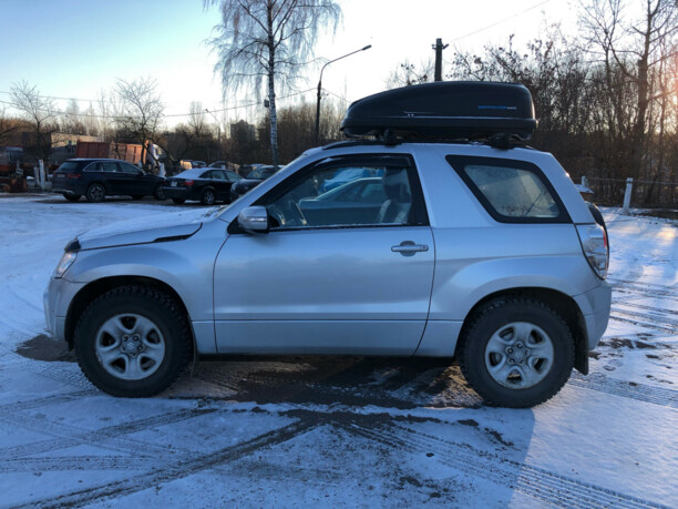 Suzuki Grand Vitara JT · Рестайлинг, 2008 г.