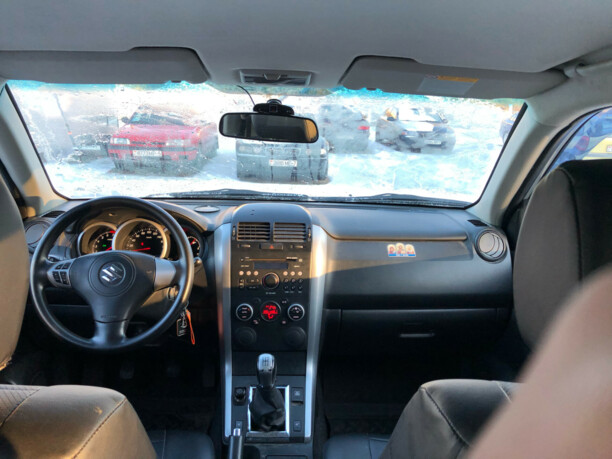 Suzuki Grand Vitara JT · Рестайлинг, 2008 г.
