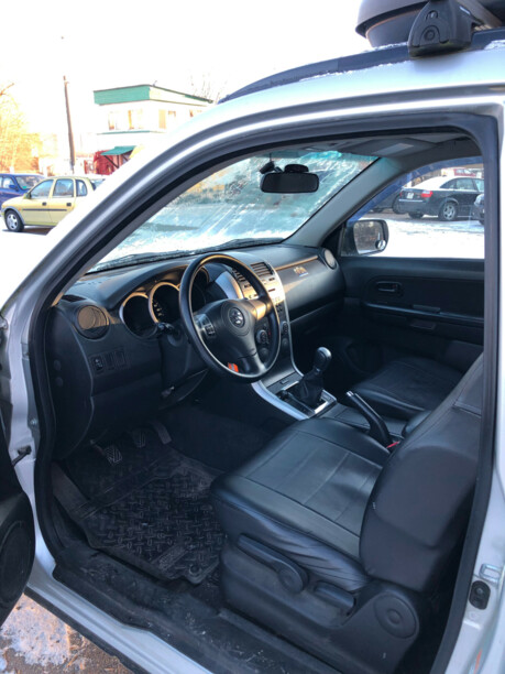 Suzuki Grand Vitara JT · Рестайлинг, 2008 г.
