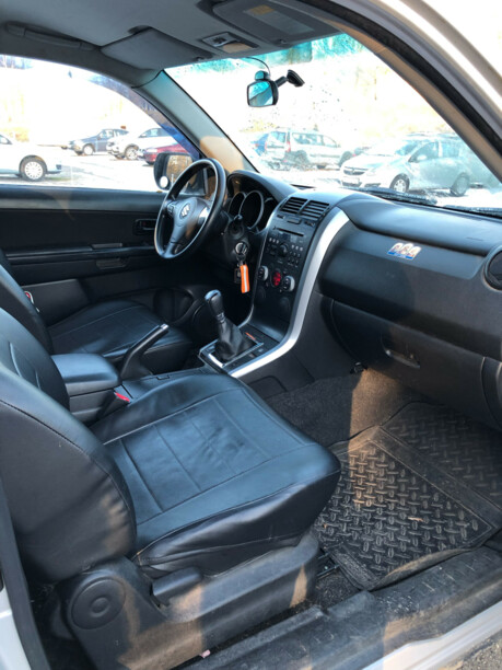 Suzuki Grand Vitara JT · Рестайлинг, 2008 г.