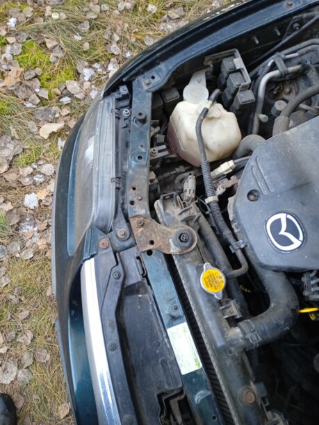 Mazda 626 GF, 1998 г.