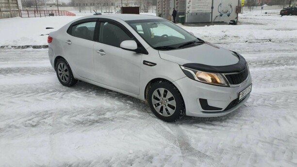 Kia Rio III, 2014 г.