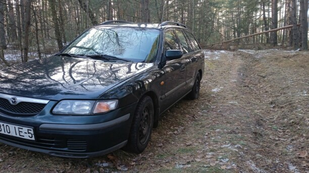 Mazda 626 GF, 1998 г.