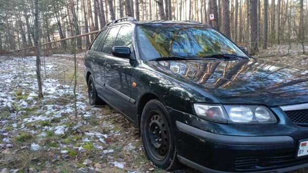 Mazda 626 GF, 1998 г.