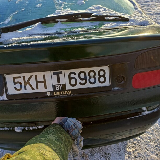 Renault Laguna I, 1997 г.
