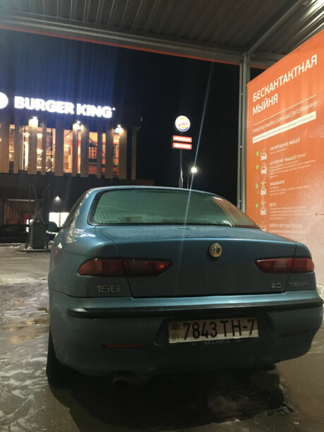 Alfa Romeo 156 932, 1999 г.