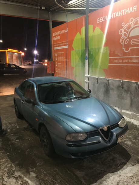 Alfa Romeo 156 932, 1999 г.