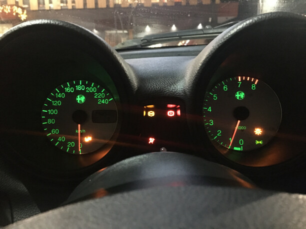 Alfa Romeo 156 932, 1999 г.