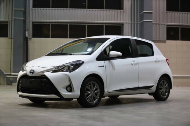 Toyota Yaris III (XP130) · 2-й рестайлинг, 2017 г.