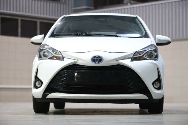 Toyota Yaris III (XP130) · 2-й рестайлинг, 2017 г.
