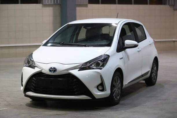 Toyota Yaris III (XP130) · 2-й рестайлинг, 2017 г.
