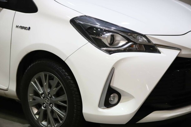 Toyota Yaris III (XP130) · 2-й рестайлинг, 2017 г.
