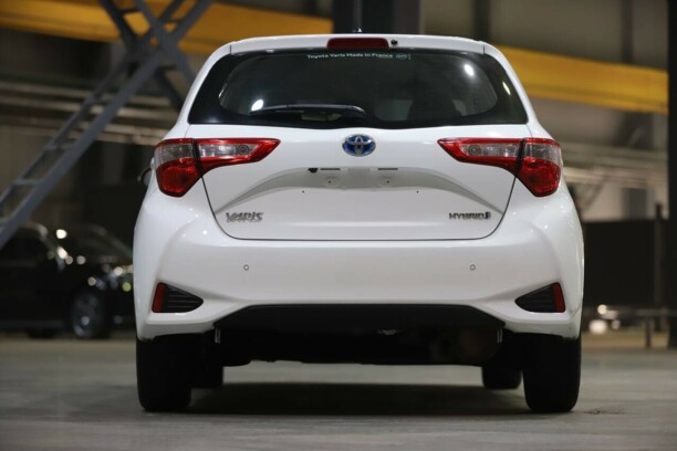 Toyota Yaris III (XP130) · 2-й рестайлинг, 2017 г.
