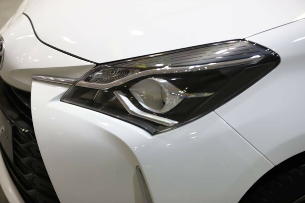 Toyota Yaris III (XP130) · 2-й рестайлинг, 2017 г.