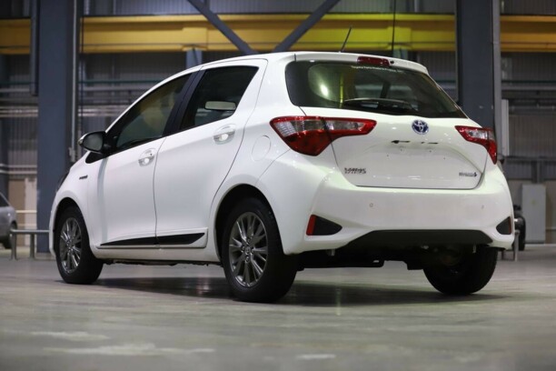 Toyota Yaris III (XP130) · 2-й рестайлинг, 2017 г.