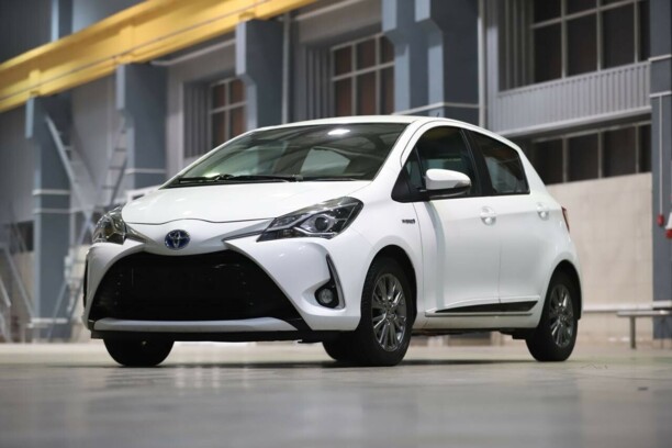 Toyota Yaris III (XP130) · 2-й рестайлинг, 2017 г.