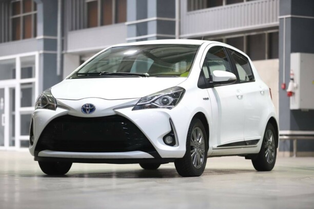 Toyota Yaris III (XP130) · 2-й рестайлинг, 2017 г.