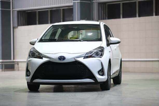 Toyota Yaris III (XP130) · 2-й рестайлинг, 2017 г.