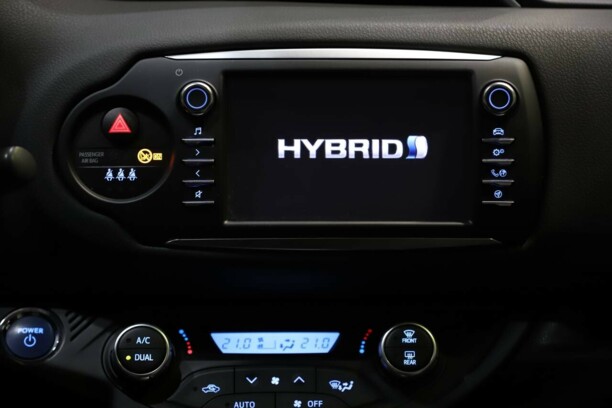 Toyota Yaris III (XP130) · 2-й рестайлинг, 2017 г.