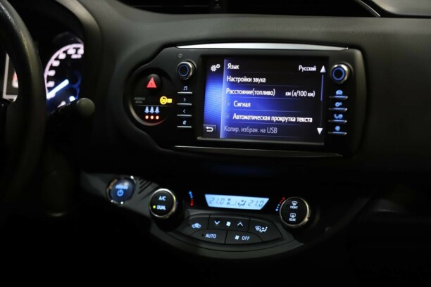 Toyota Yaris III (XP130) · 2-й рестайлинг, 2017 г.