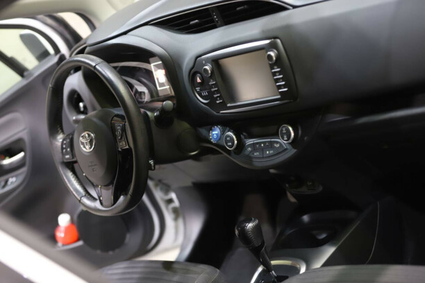 Toyota Yaris III (XP130) · 2-й рестайлинг, 2017 г.