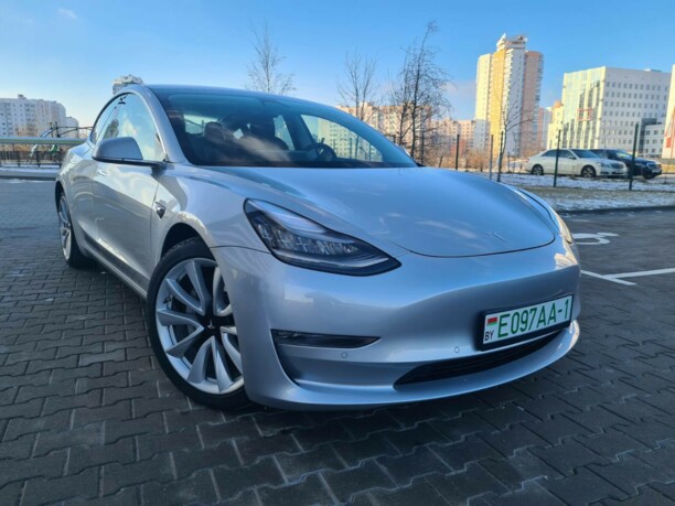 Tesla Model 3, 2018 г.