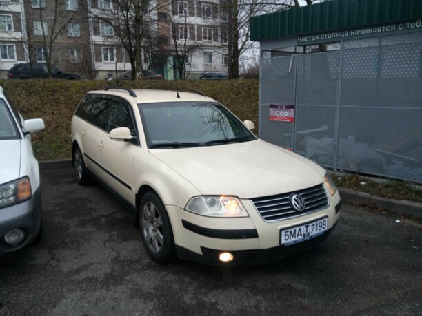 Volkswagen Passat B5, 2003 г.